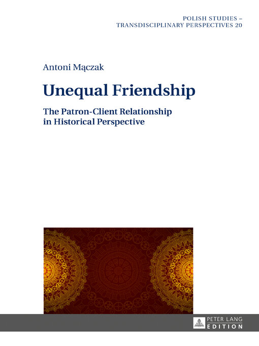 Title details for Unequal Friendship by Jarosław Fazan - Available